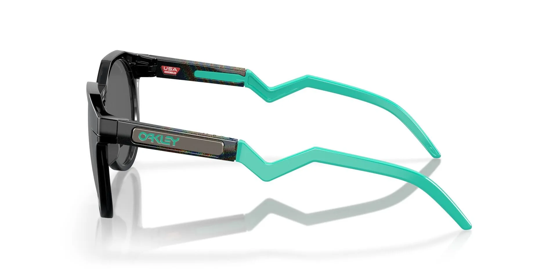 Oakley HSTN OO9242 09 Prizm Polarised ( with glitter on arms )