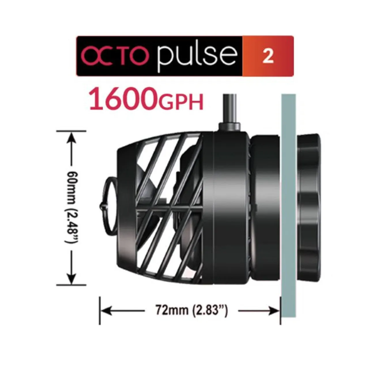 Octo Pulse 2  Wave Pump - BYR