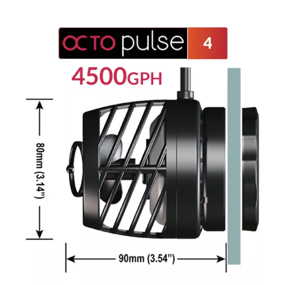 Octo Pulse 4 Wave Pump - Pump Only - Reef Octopus