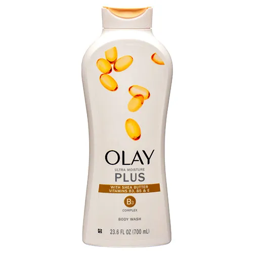Olay Ultra Moisture Plus with Shea butter, vitamins B3, B5 & E, Body Wash 23.6 oz
