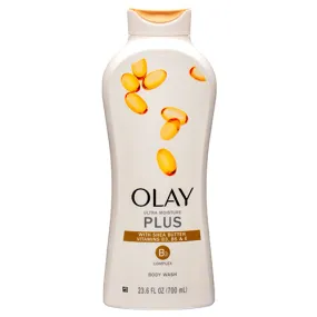 Olay Ultra Moisture Plus with Shea butter, vitamins B3, B5 & E, Body Wash 23.6 oz