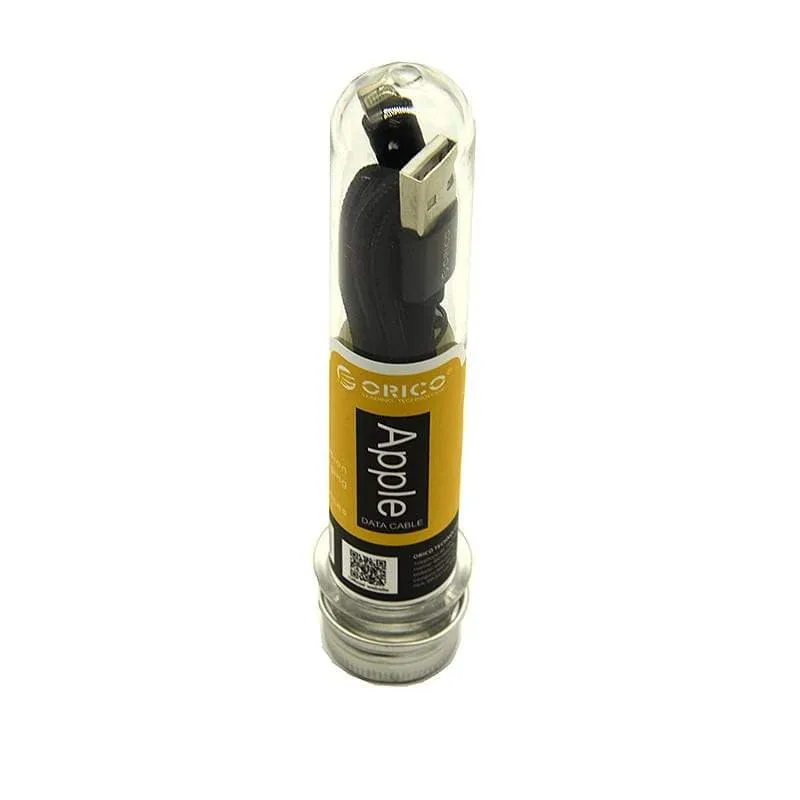 Orico Lightning ChargSync 1m Cable - Black - N201-10-BK-PRO