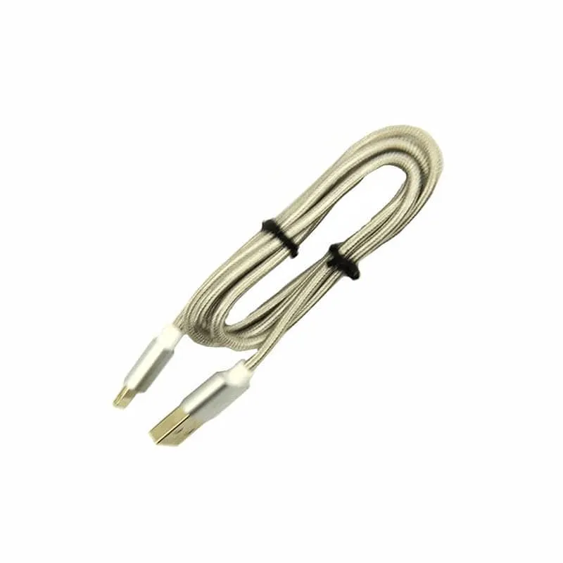 Orico Lightning ChargSync 1m Cable - Silver - N201-10-SV-PRO