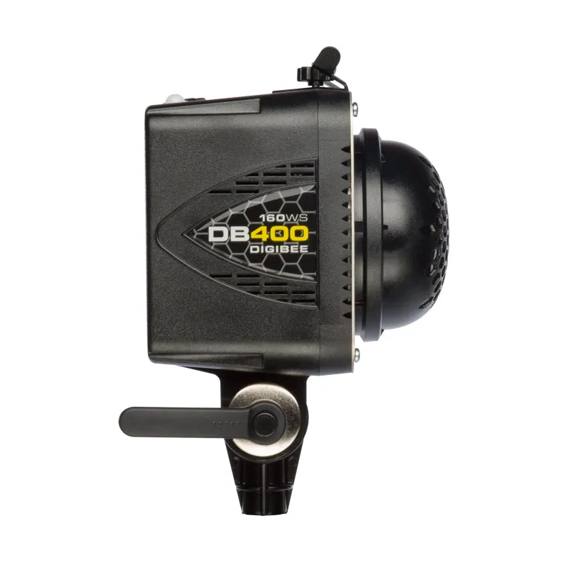 Paul C. Buff™ DigiBee Flash Unit (DB400) - Black