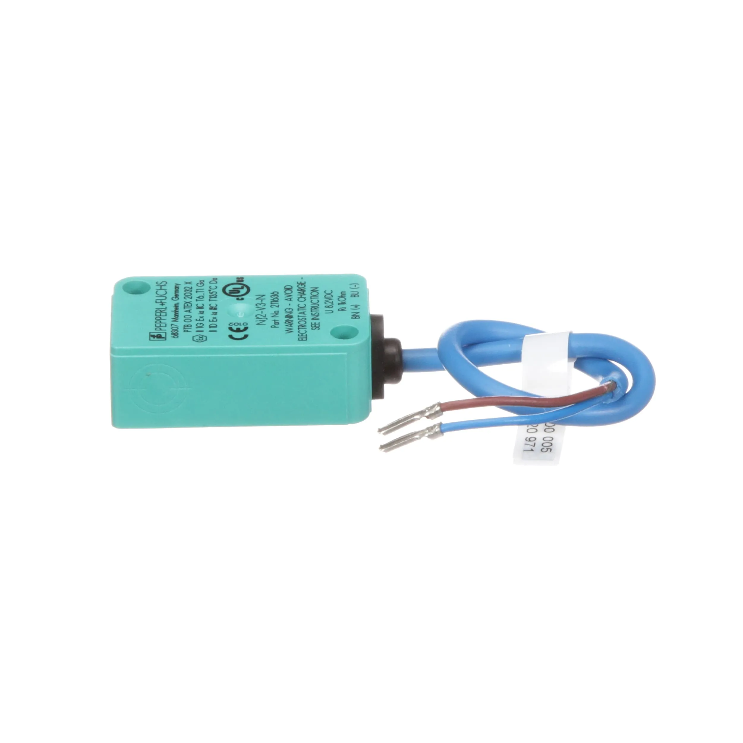 Pepperl Fuchs Factory Automation NJ2-V3-N