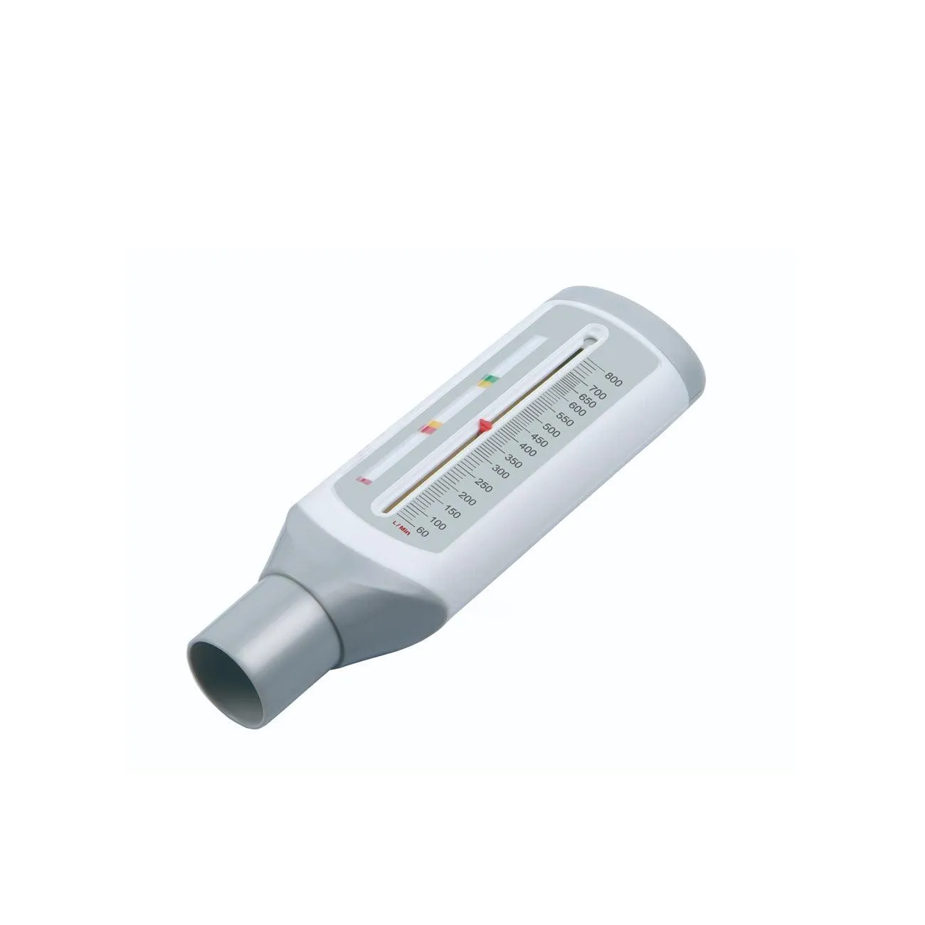 PF120A Peak Flow Meter with Color–coded indicators