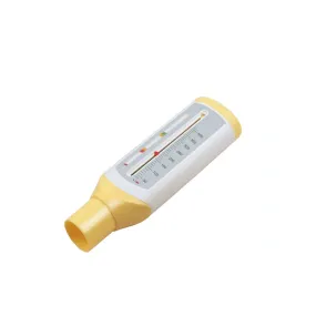 PF120C Peak Flow Meter with Color–coded indicators
