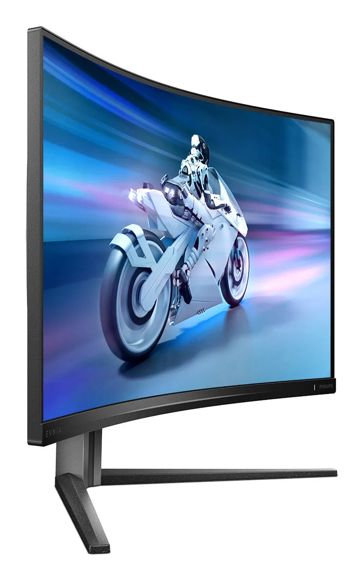 Philips Evnia 5000 32M2C5500W/00 computer monitor 80 cm (31.5") 2560 x 1440 pixels Quad HD LCD Black
