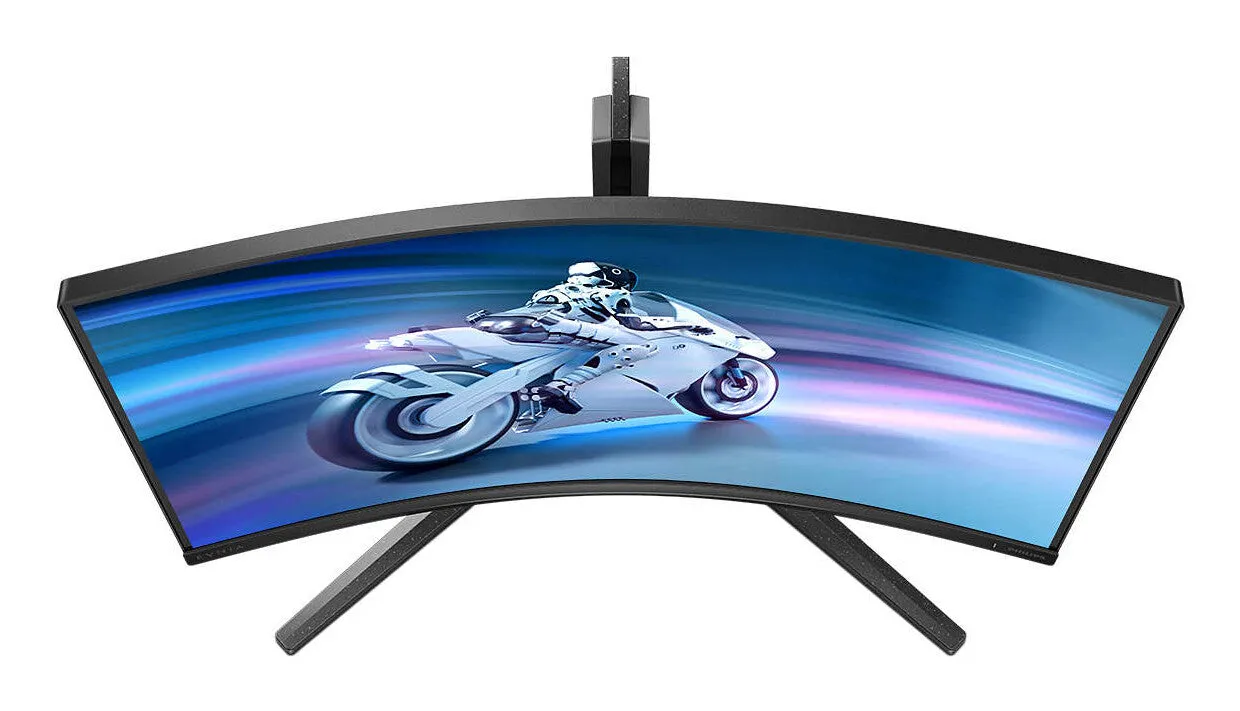 Philips Evnia 5000 32M2C5500W/00 computer monitor 80 cm (31.5") 2560 x 1440 pixels Quad HD LCD Black