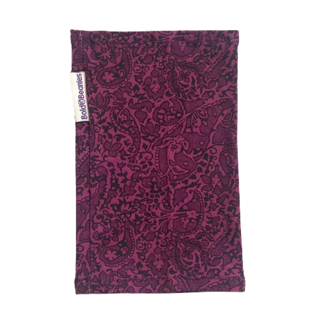 PICC IV Arm Port Cover Liberty Midnight Damson