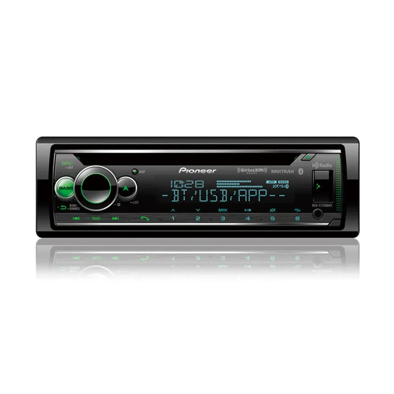 Pioneer DEH-S7200BHS : DIN Size BT CD Stereo, HD-Radio SXM