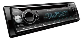 Pioneer DEH-S7200BHS : DIN Size BT CD Stereo, HD-Radio SXM
