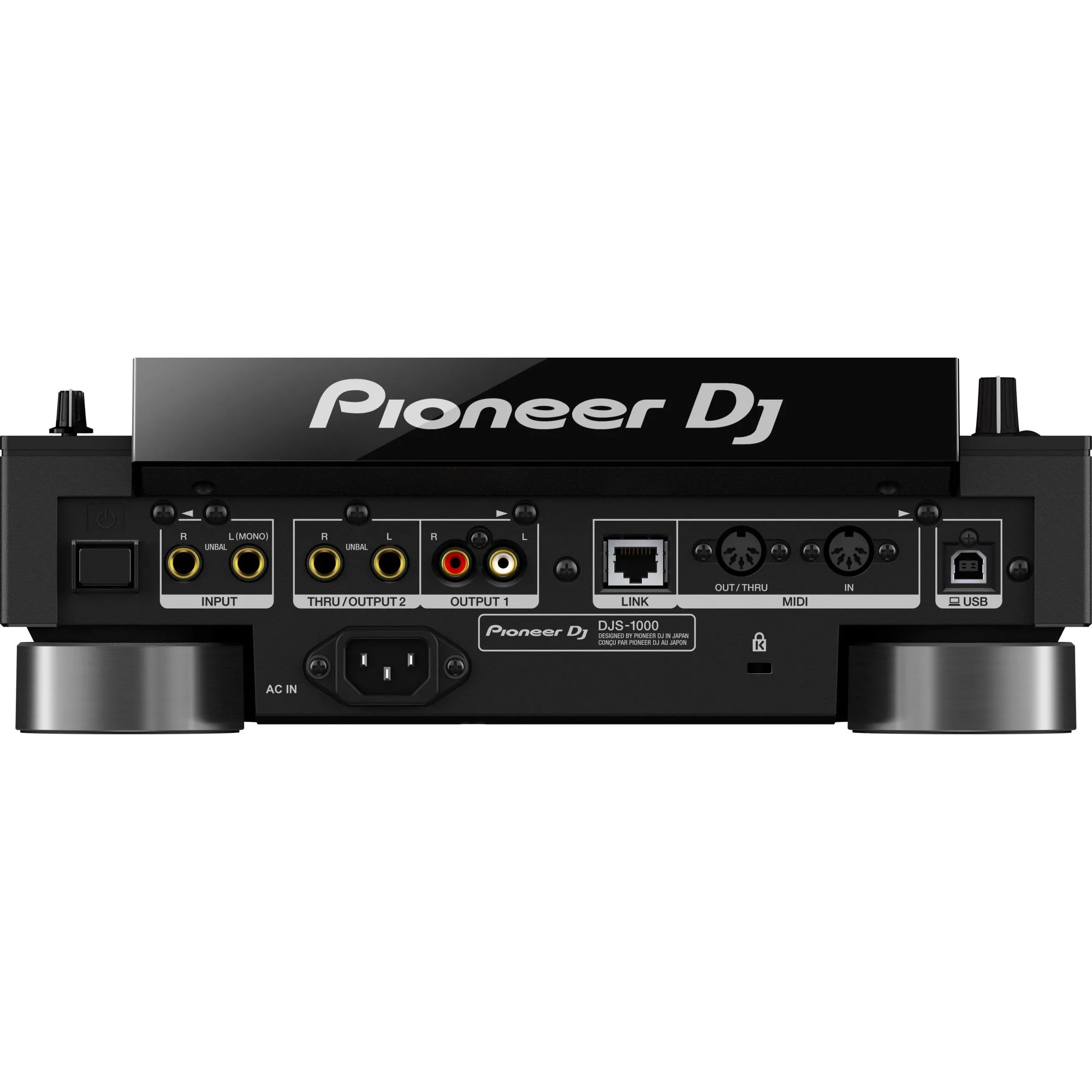 Pioneer DJ DJS-1000 16-Track Dynamic DJ Sampler with 7-Inch Touchscreen Display