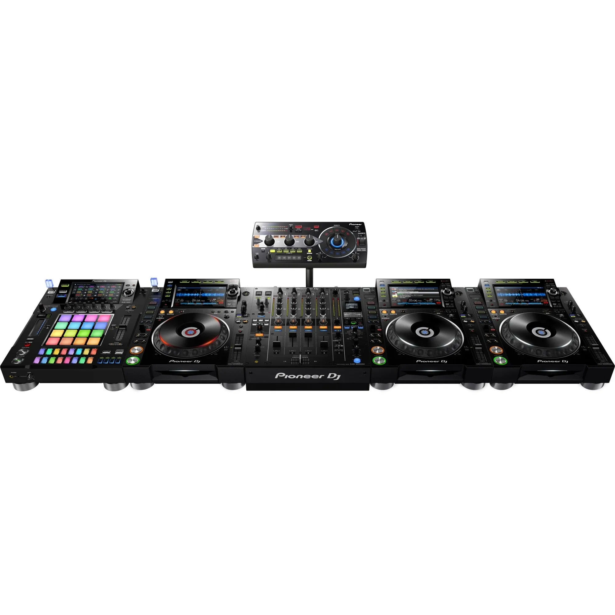 Pioneer DJ DJS-1000 16-Track Dynamic DJ Sampler with 7-Inch Touchscreen Display