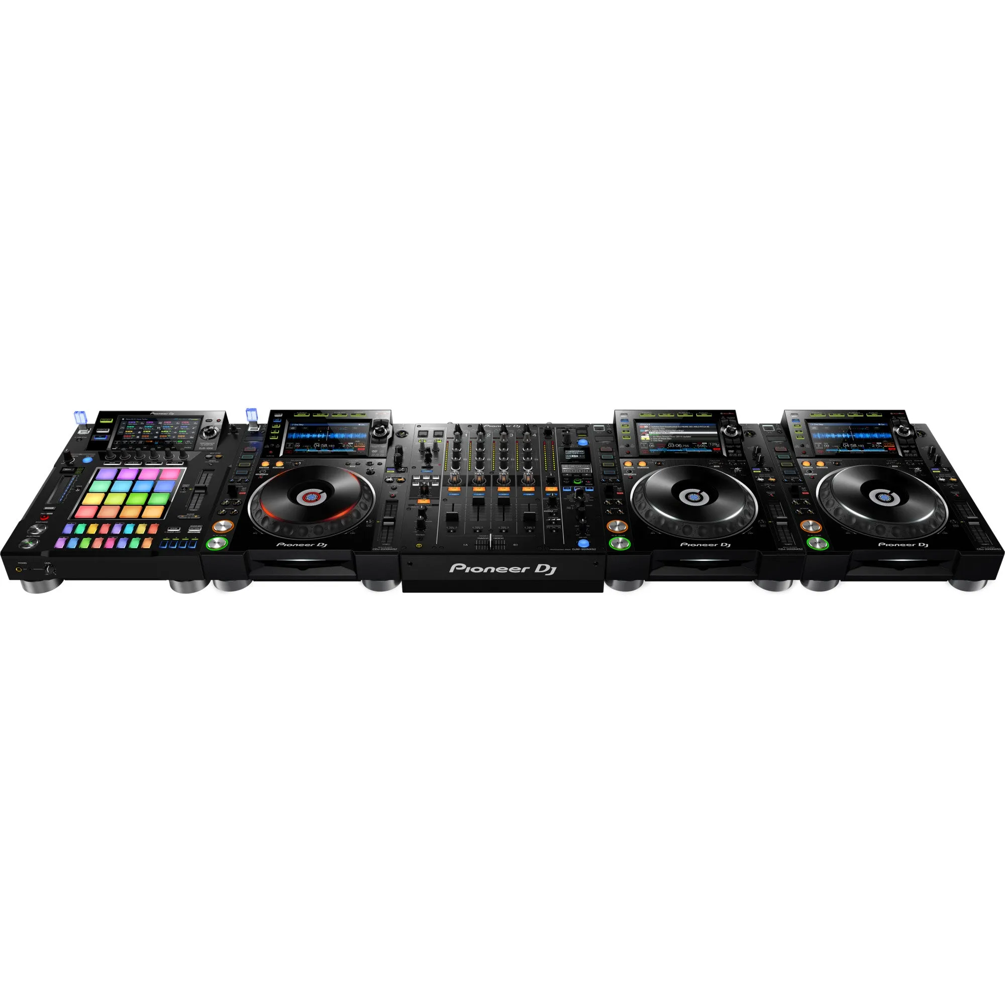 Pioneer DJ DJS-1000 16-Track Dynamic DJ Sampler with 7-Inch Touchscreen Display