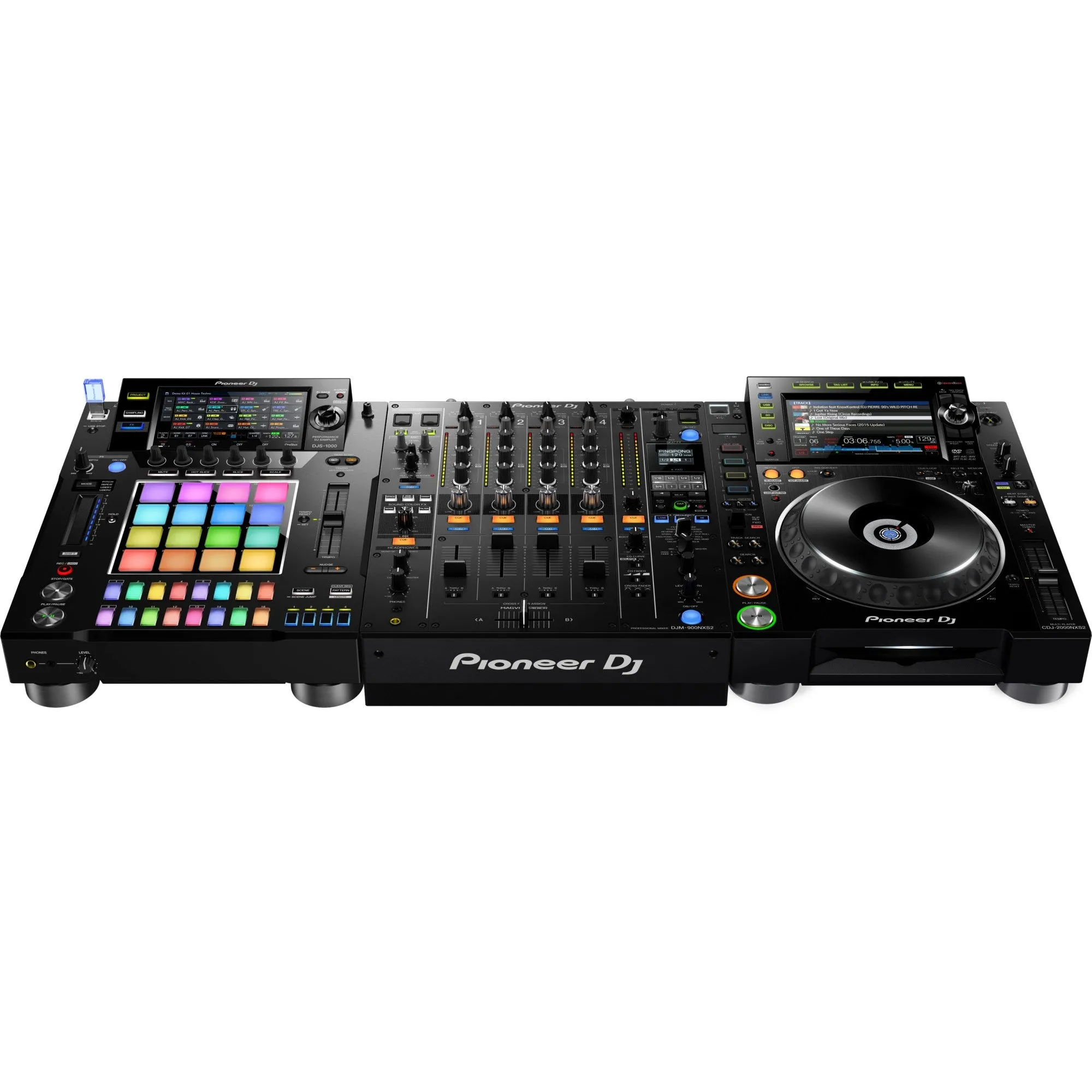 Pioneer DJ DJS-1000 16-Track Dynamic DJ Sampler with 7-Inch Touchscreen Display