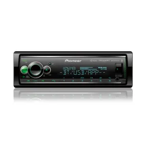 Pioneer MVH-S720BHS : DIN Size BT Mechless Stereo, HD-Radio SXM