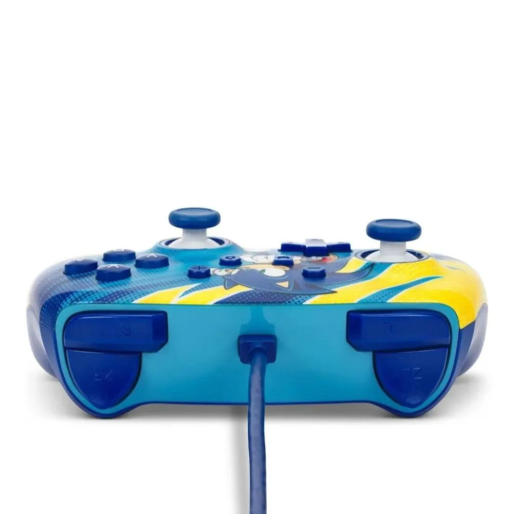 PowerA Enhanced Wired Controller For Nintendo Switch Sonic Boost