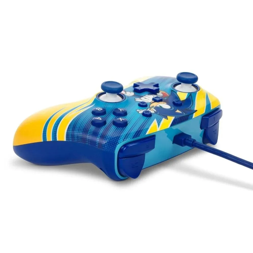 PowerA Enhanced Wired Controller For Nintendo Switch Sonic Boost