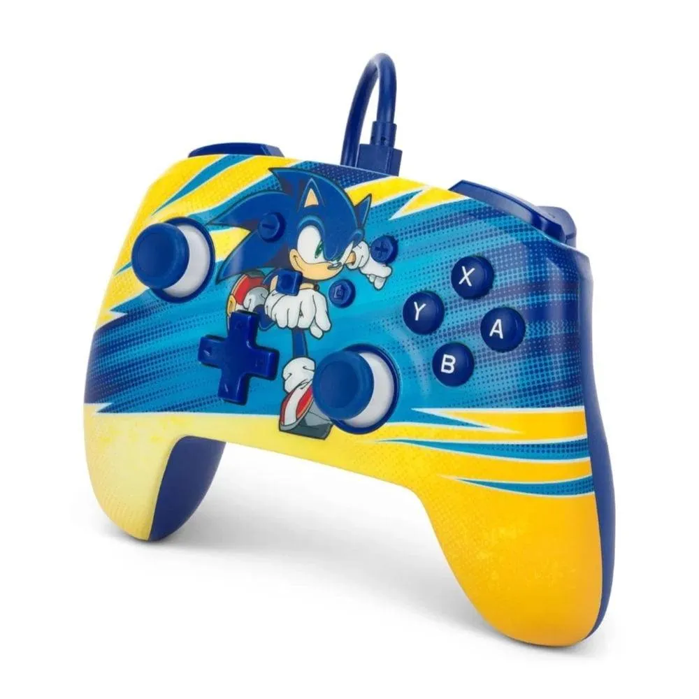 PowerA Enhanced Wired Controller For Nintendo Switch Sonic Boost