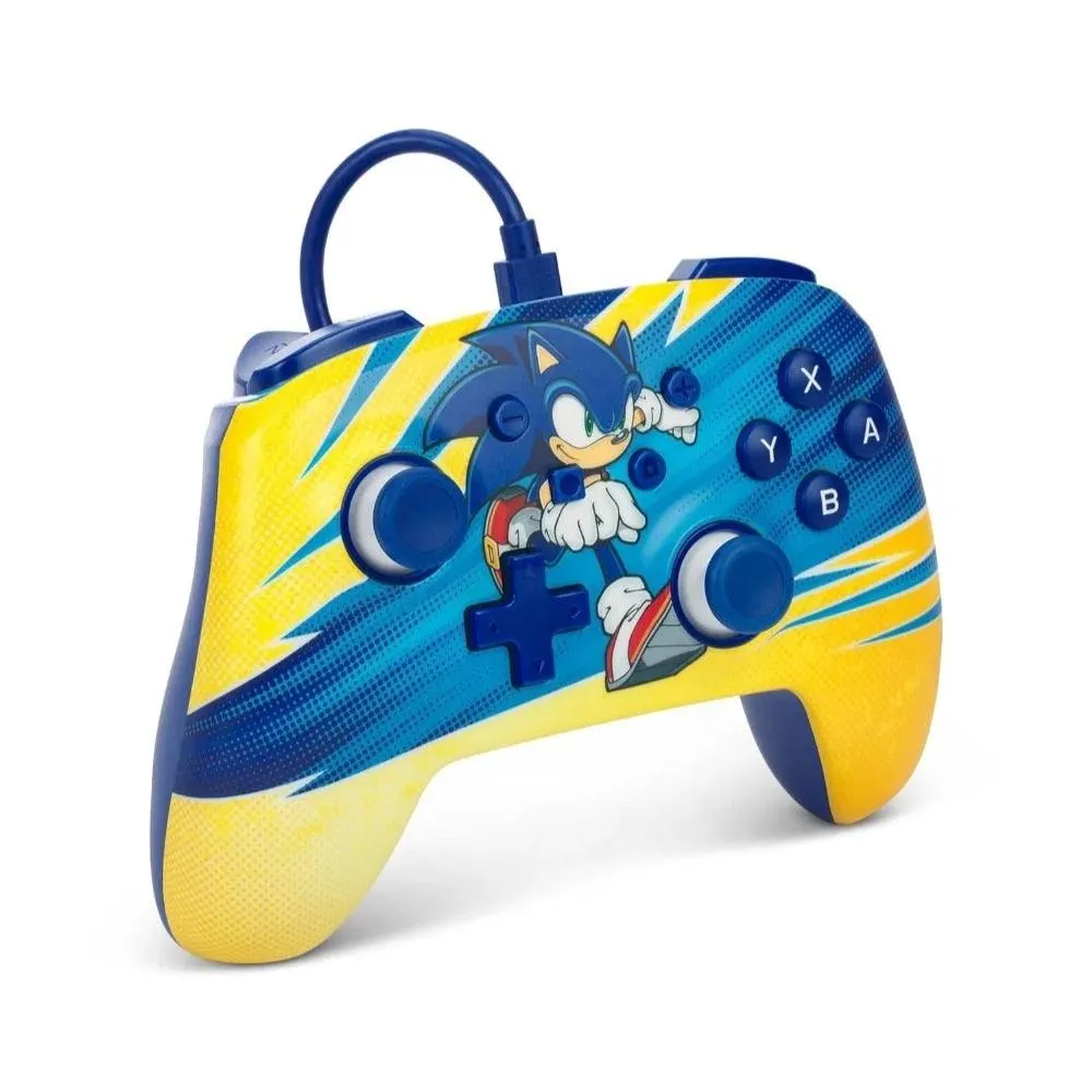 PowerA Enhanced Wired Controller For Nintendo Switch Sonic Boost