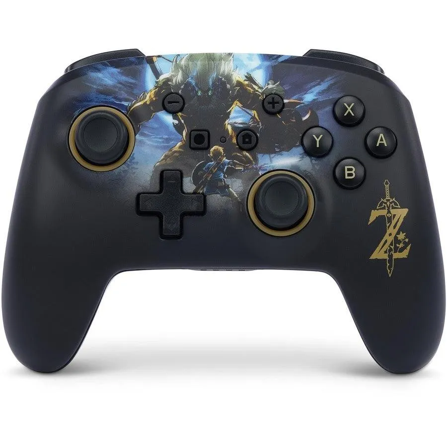 PowerA Enhanced Wireless Controller Nintendo Switch Link vs. Lynel