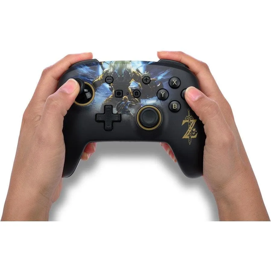 PowerA Enhanced Wireless Controller Nintendo Switch Link vs. Lynel