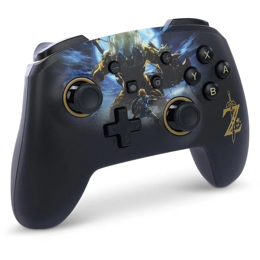 PowerA Enhanced Wireless Controller Nintendo Switch Link vs. Lynel