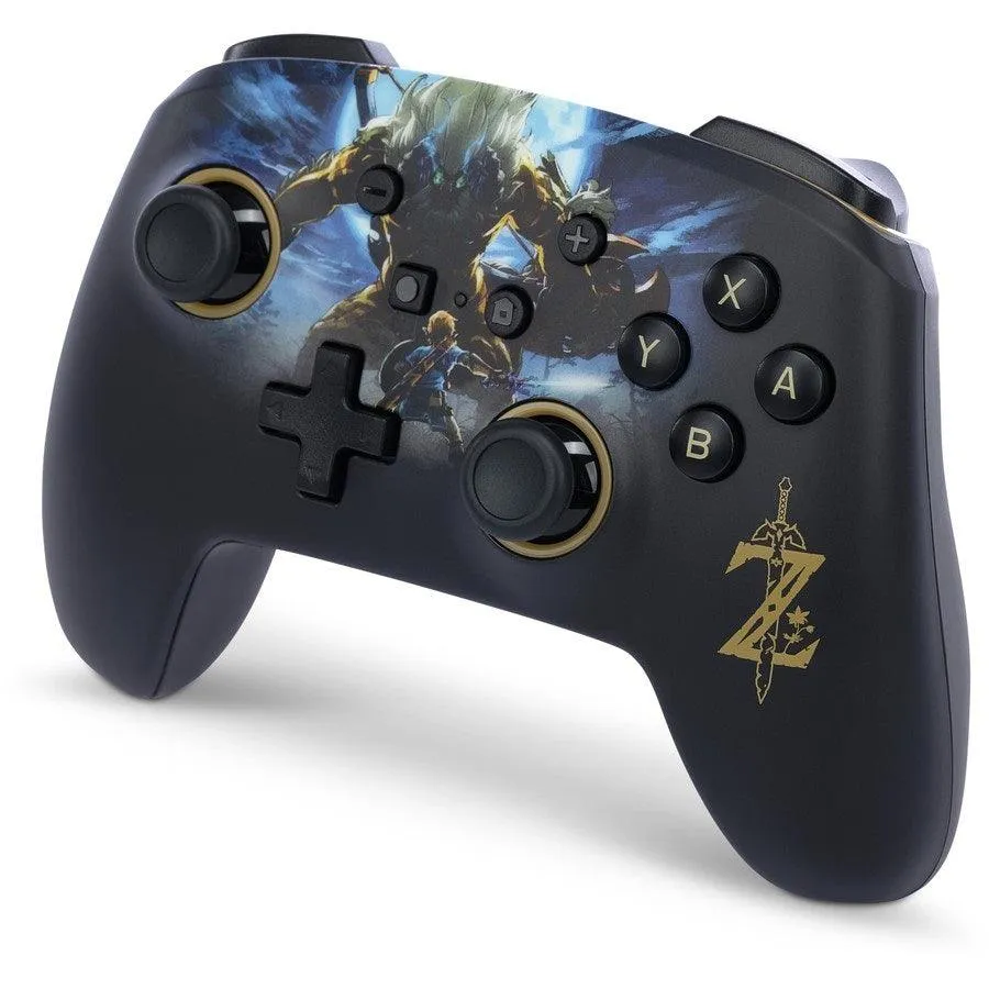 PowerA Enhanced Wireless Controller Nintendo Switch Link vs. Lynel