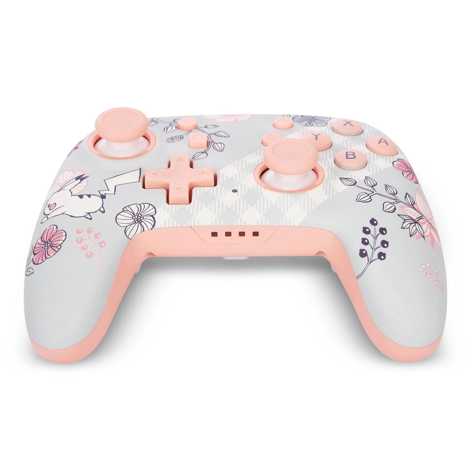 PowerA Enhanced Wireless Nano Controller for Nintendo Switch Pikachu Garden