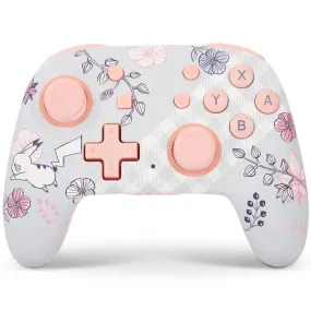 PowerA Enhanced Wireless Nano Controller for Nintendo Switch Pikachu Garden