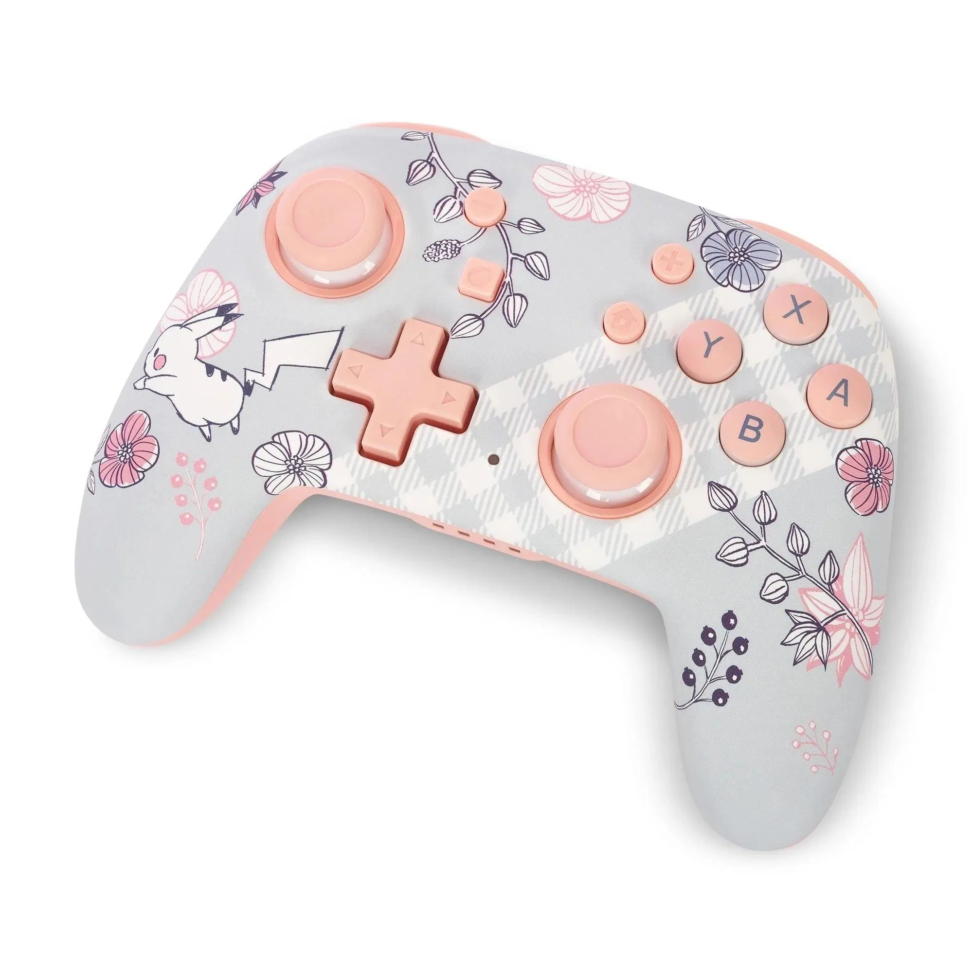 PowerA Enhanced Wireless Nano Controller for Nintendo Switch Pikachu Garden