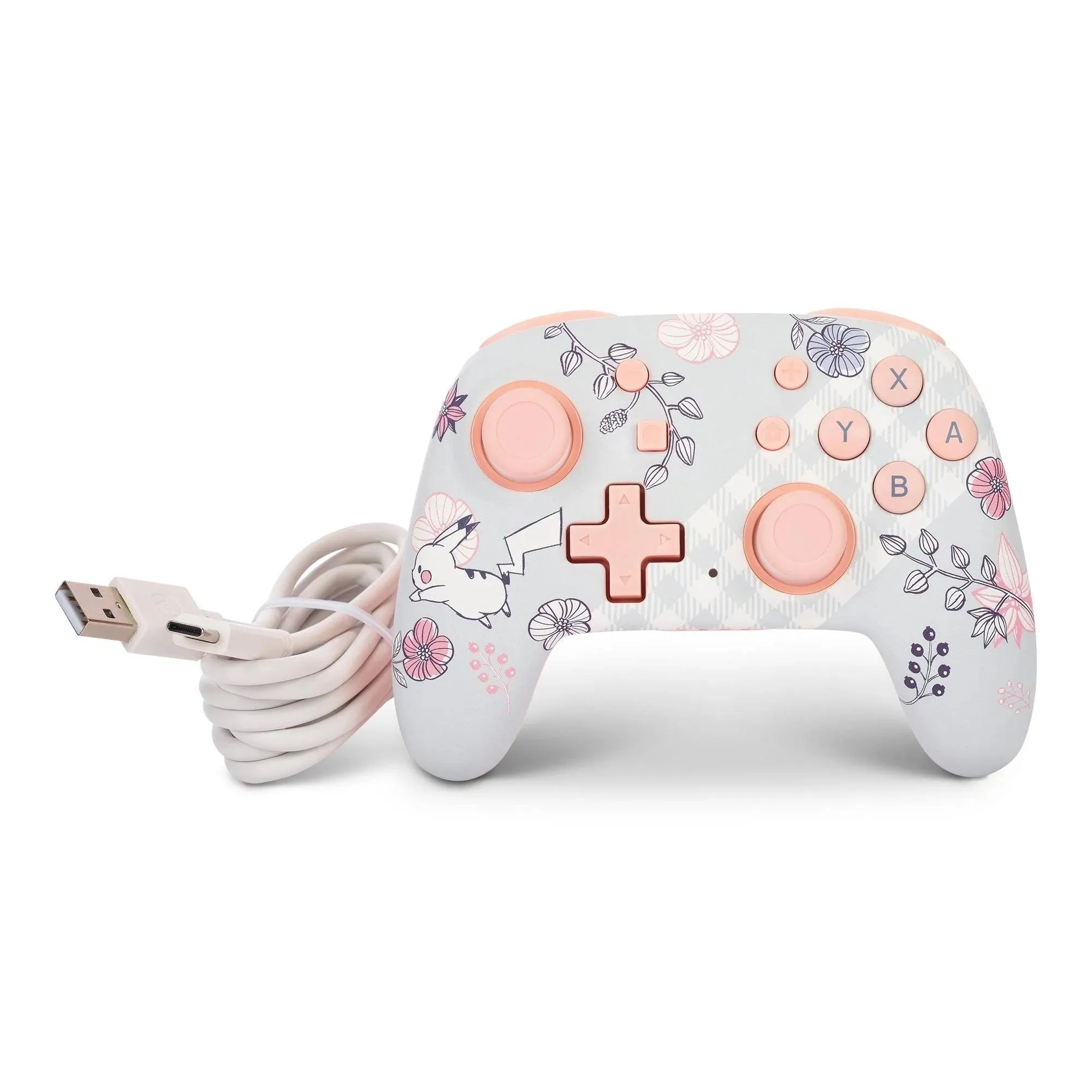 PowerA Enhanced Wireless Nano Controller for Nintendo Switch Pikachu Garden