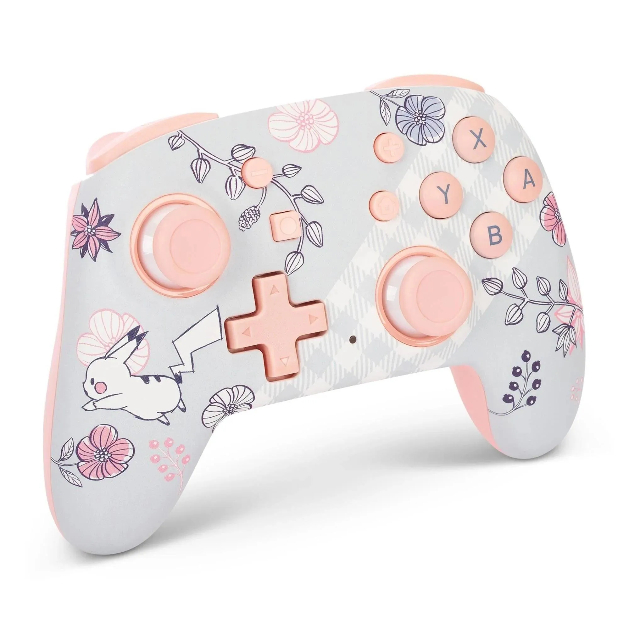 PowerA Enhanced Wireless Nano Controller for Nintendo Switch Pikachu Garden
