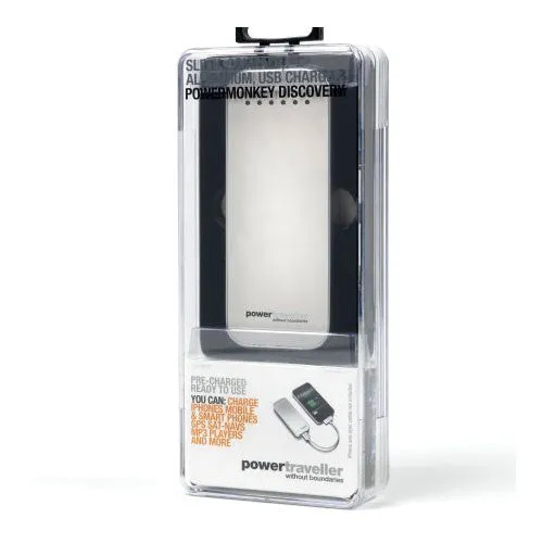Powertraveller Powermonkey Discovery   apple mtail