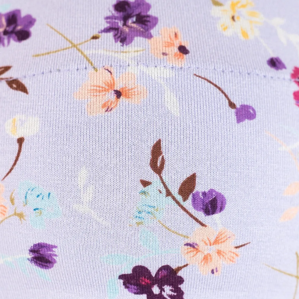 Pretty PICC Line Sleeve Cover Helen Lilac