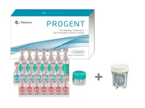 PROGENT Scleral Lens Cleaner Kit