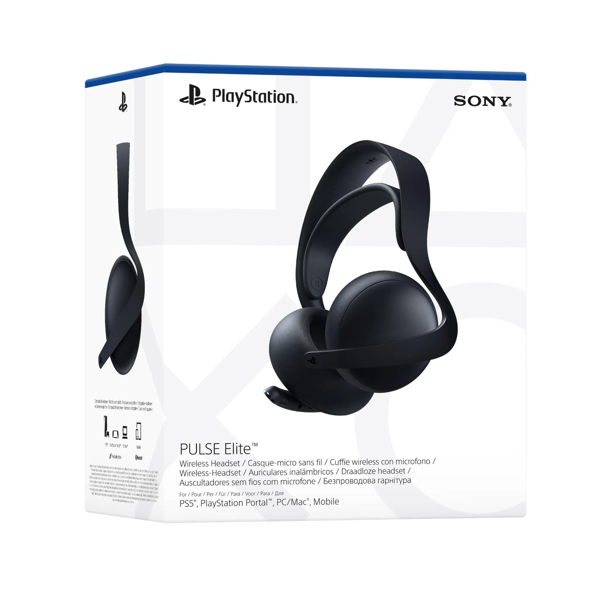 PS5 PULSE Elite Wireless Headset Midnight Black