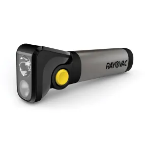 Rayovac WHESFL4AA-B Detector Worklight 4AA Hands-Free Auto-Focus Flashlight