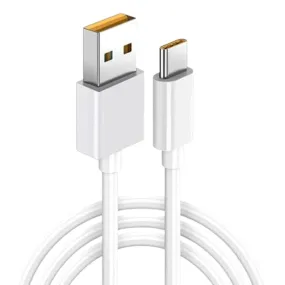 Realme 12 Type-C VOOC Charge And Data Sync Cable 1 Mt White