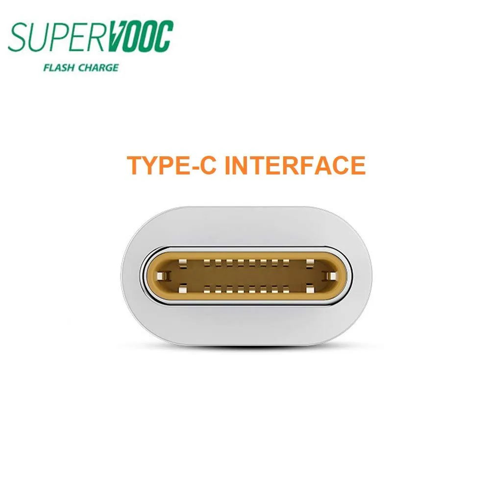 Realme C25 SuperDart Fast Charge And Data Sync Type-C Cable White