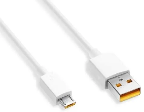 Realme C31 VOOC Charge And Data Sync Micro Cable White