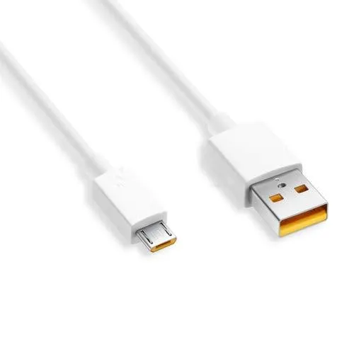 Realme C31 VOOC Charge And Data Sync Micro Cable White