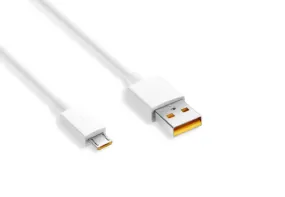 Realme C31 VOOC Charge And Data Sync Micro Cable White