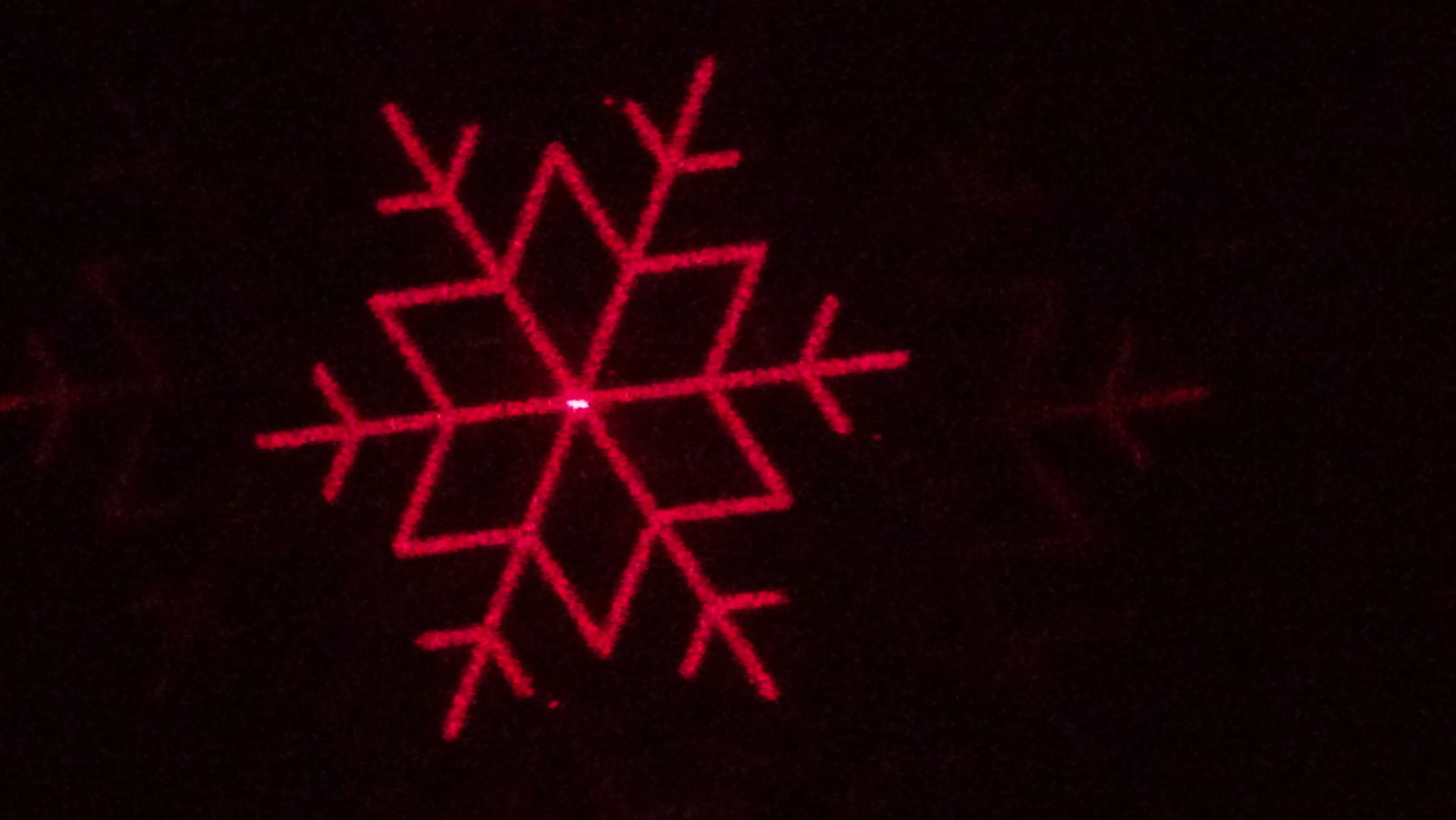 Red & Green Christmas Collage™ Laser Projector