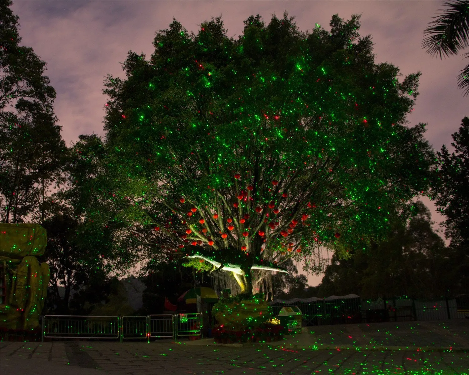 Red & Green Classic™ Laser Projector -Standard Edition