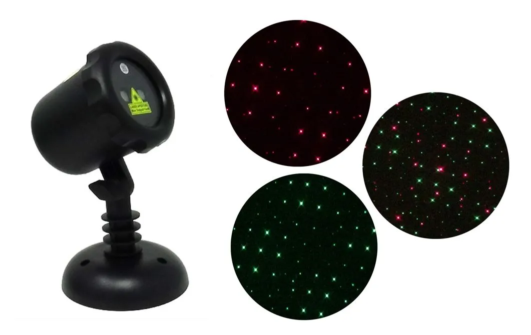 Red & Green Classic™ Laser Projector -Standard Edition