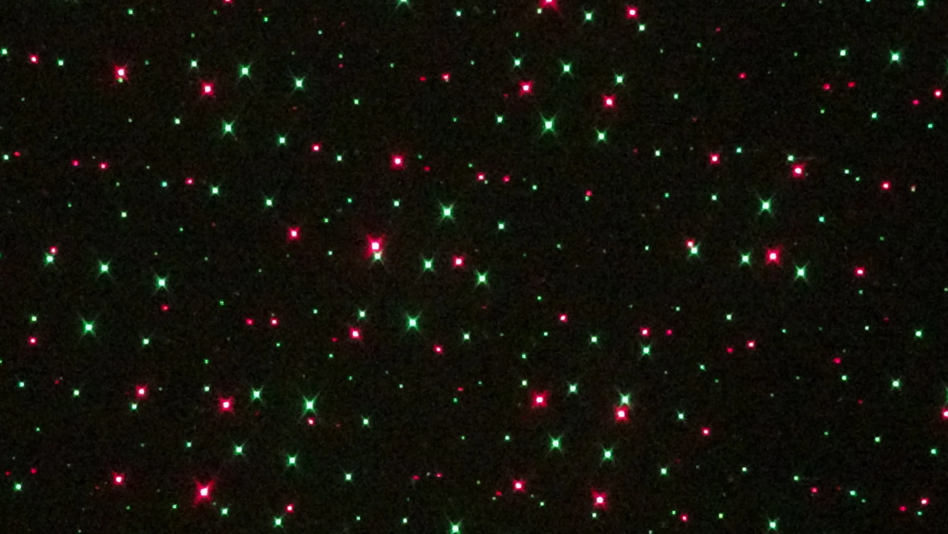 Red & Green Classic™ Laser Projector -Standard Edition