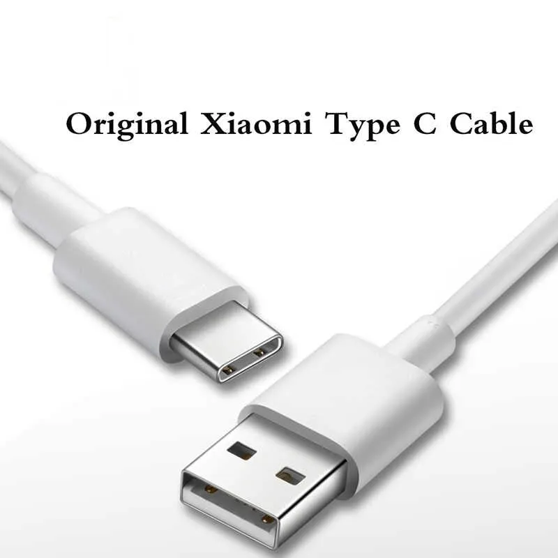 Redmi K30S Type C Charge And Sync Cable-1M-White