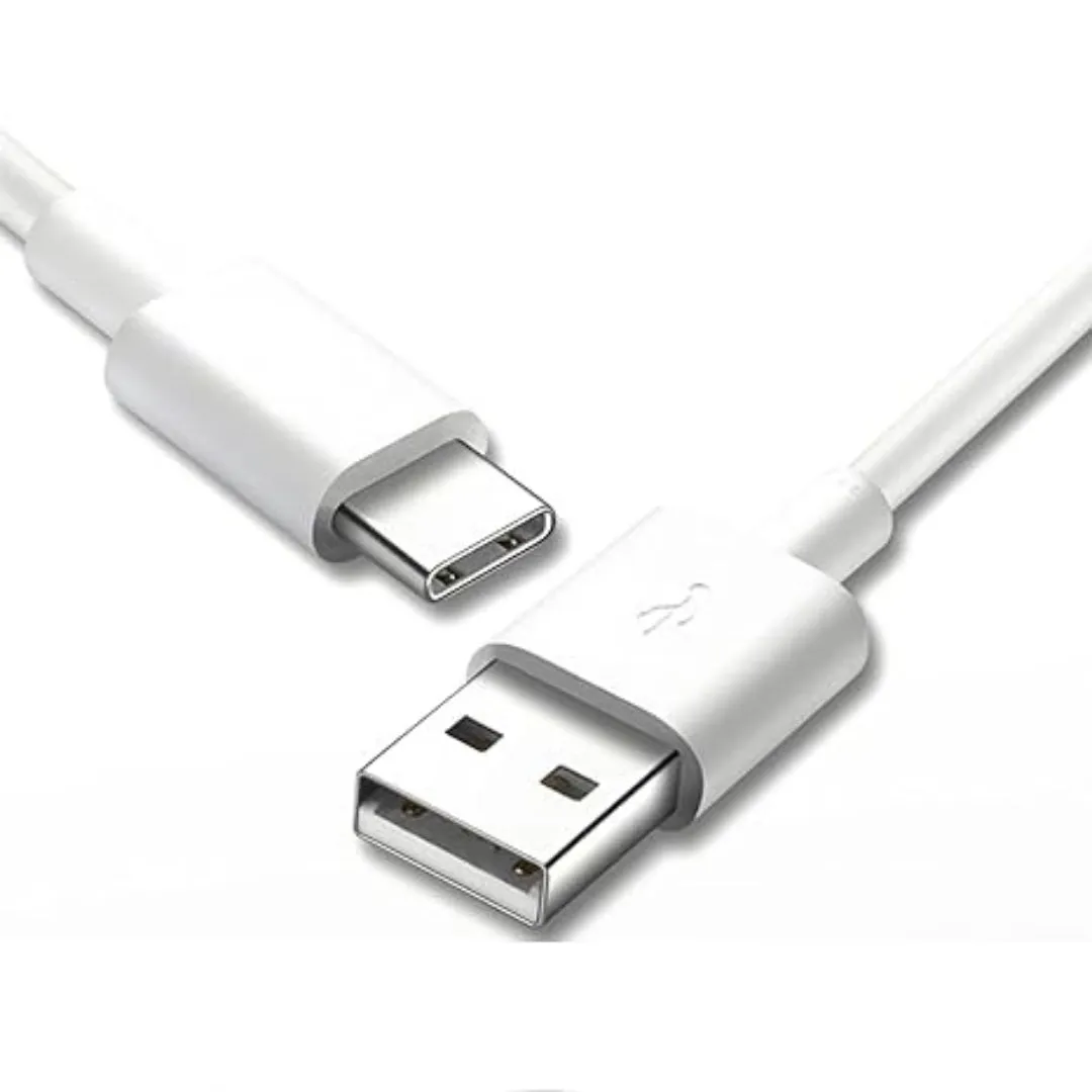 Redmi Mi Max Prime Type C Charge And Sync Cable-1M-White